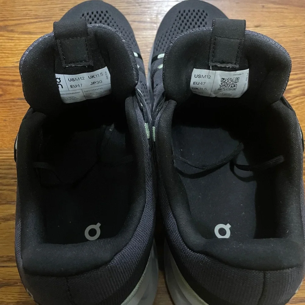On Cloudsurfer Men 12 Iron Glacier Running Shoes CloudTec Phase 3MD10422762
